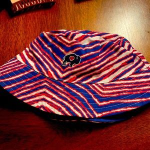 Buffalo Bills zubaz bucket hat